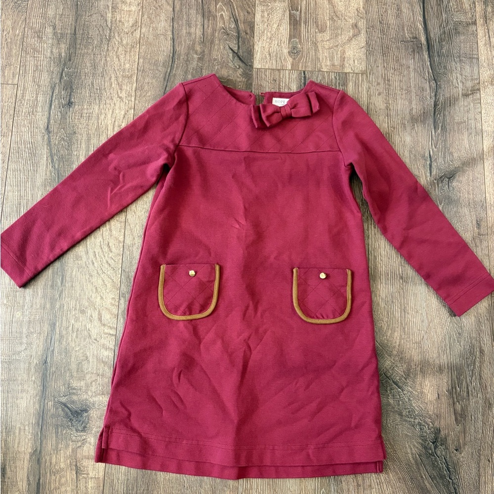 Long sleeve dress